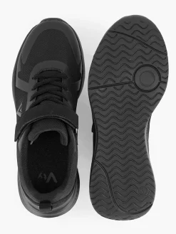 Vty Jongensschoenen-Zwarte Sneaker
