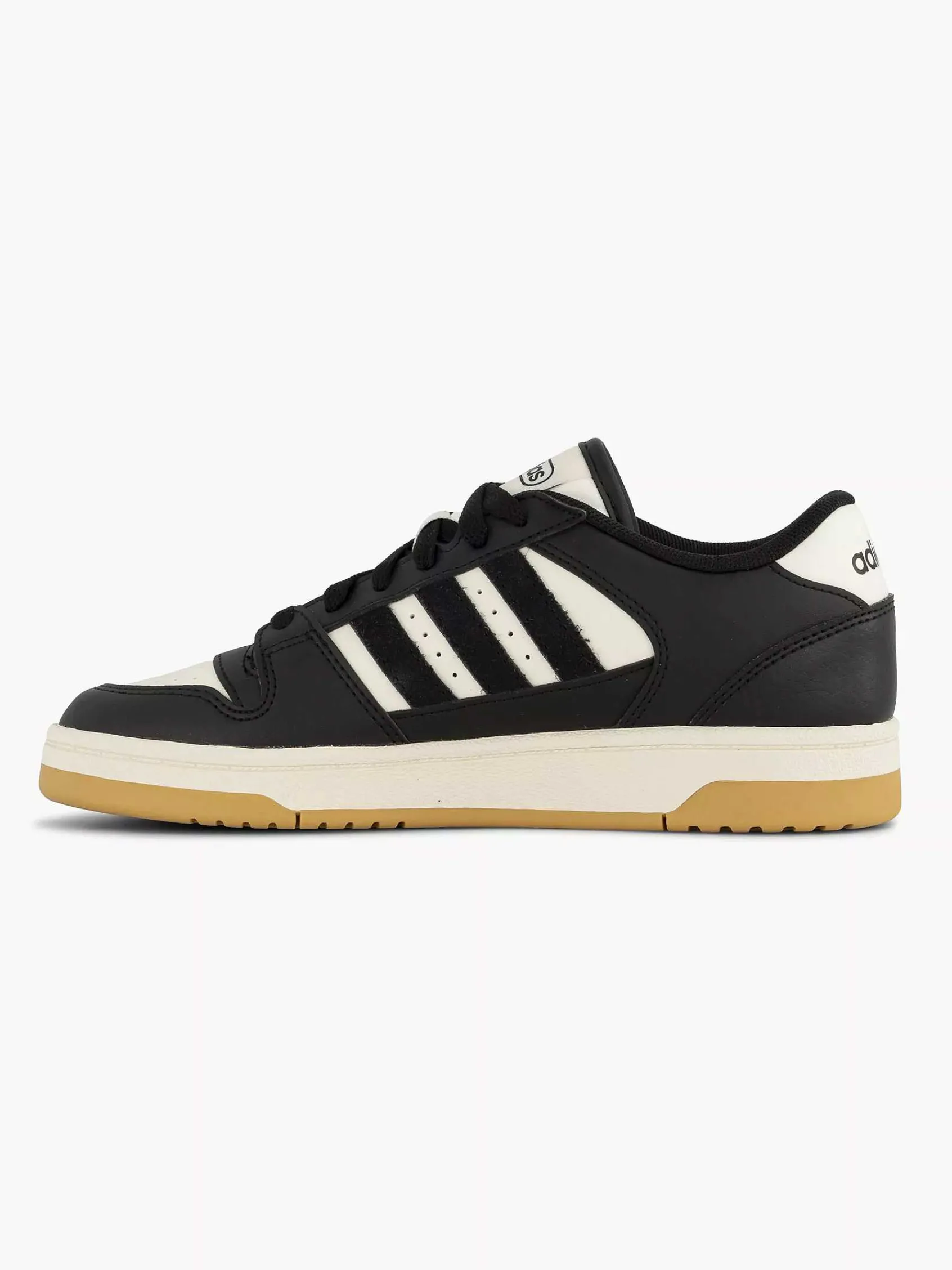 adidas Sneakers-Zwarte Sneaker Break Start Low W