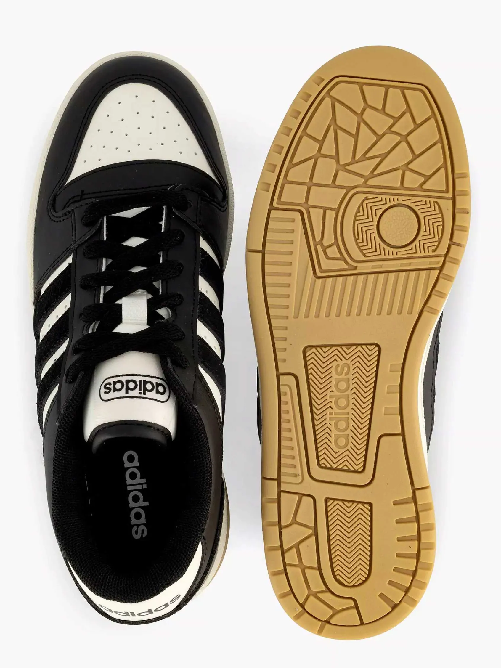 adidas Sneakers-Zwarte Sneaker Break Start Low W
