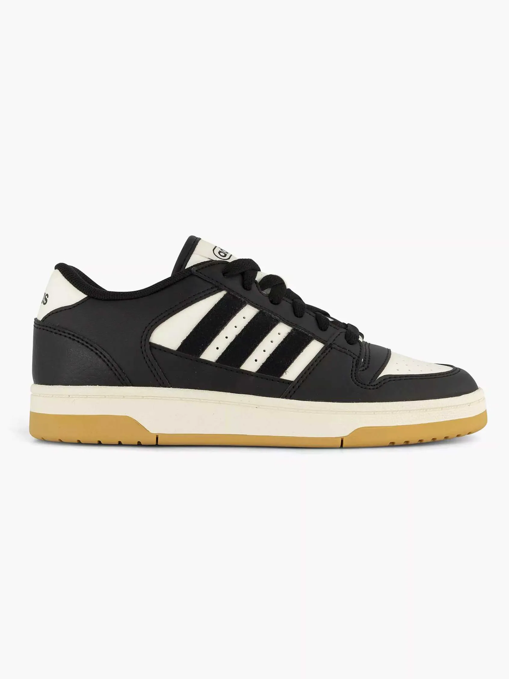 adidas Sneakers-Zwarte Sneaker Break Start Low W