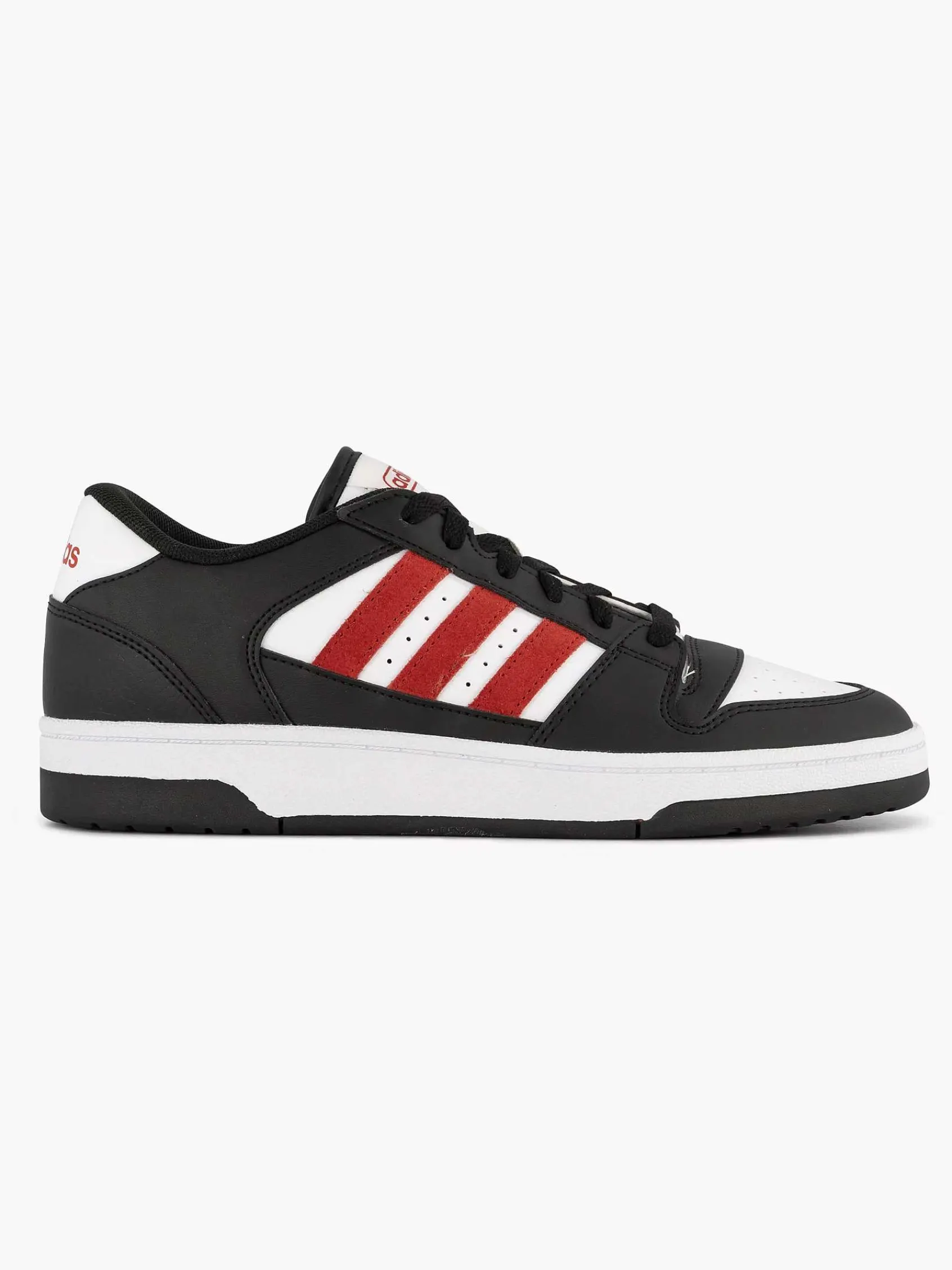 adidas Sneakers-Zwarte Sneaker Break Start Low
