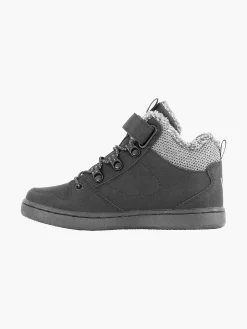 Vty Jongensschoenen-Zwarte Sneaker Gevoerd