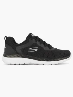 Skechers Sneakers-Zwarte Sneaker Memory Foam