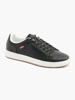 Levis Sneakers-Zwarte Sneaker Piper