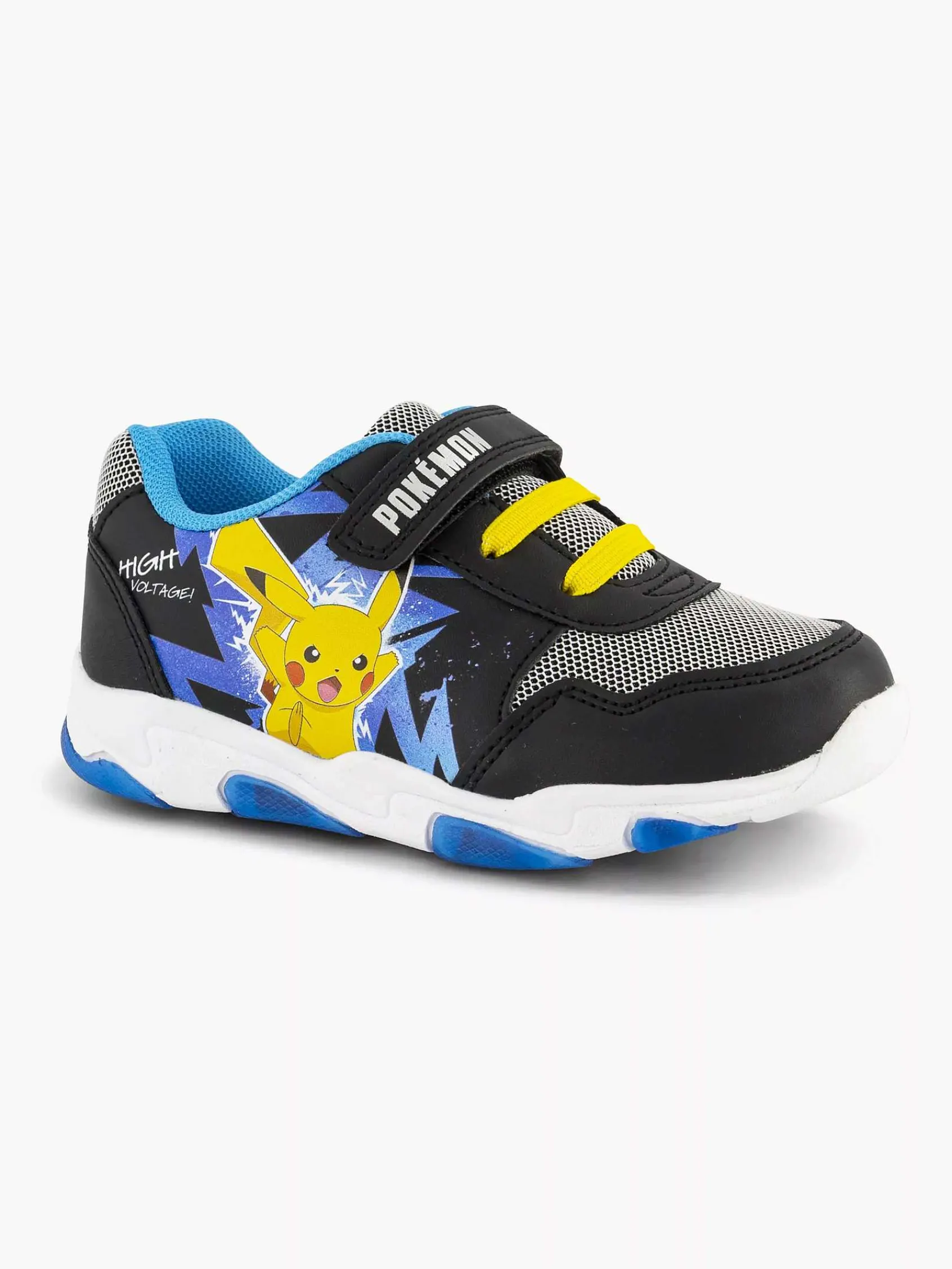 Pokémon Jongensschoenen-Zwarte Sneaker Pokemon