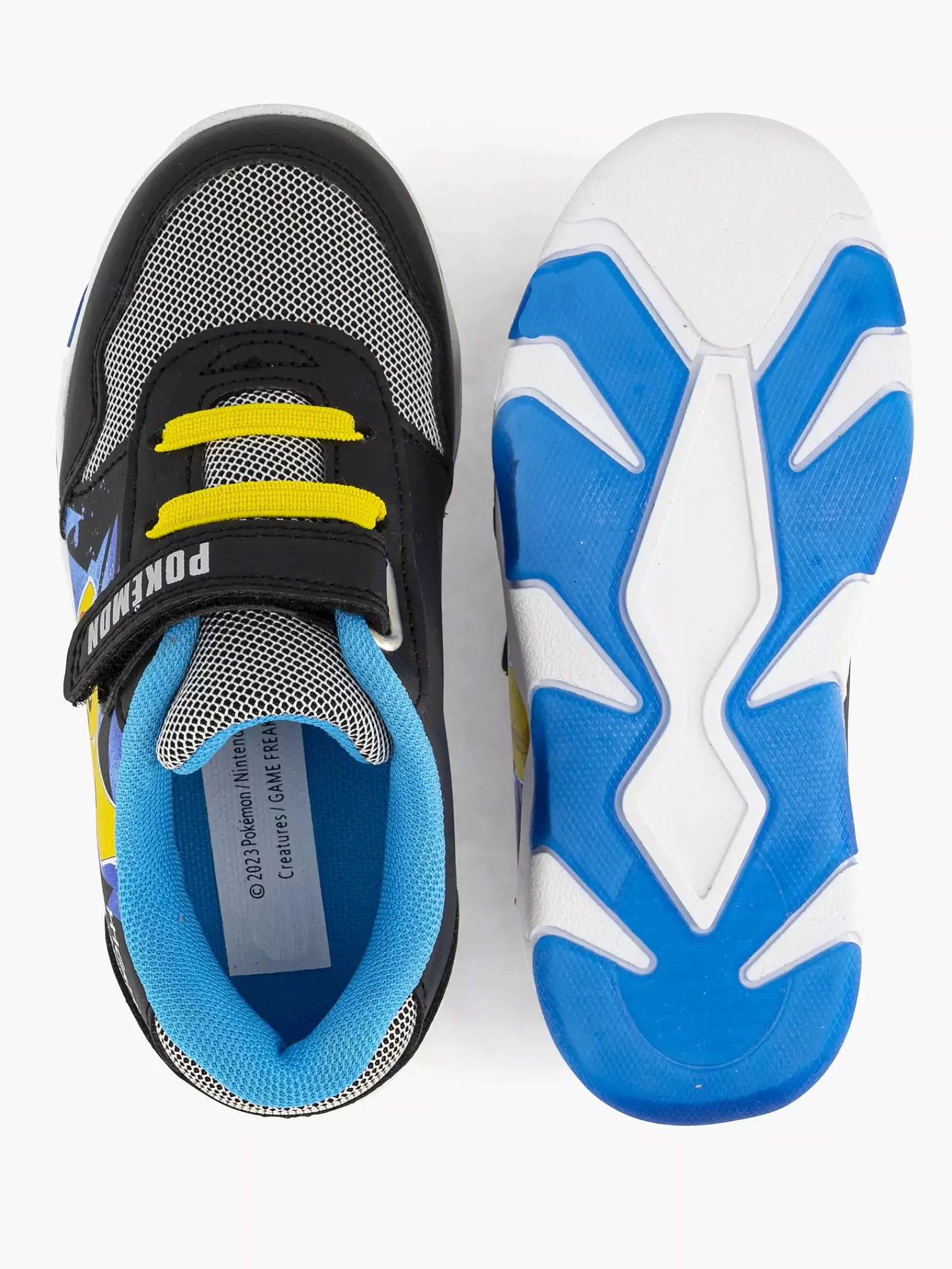Pokémon Jongensschoenen-Zwarte Sneaker Pokemon