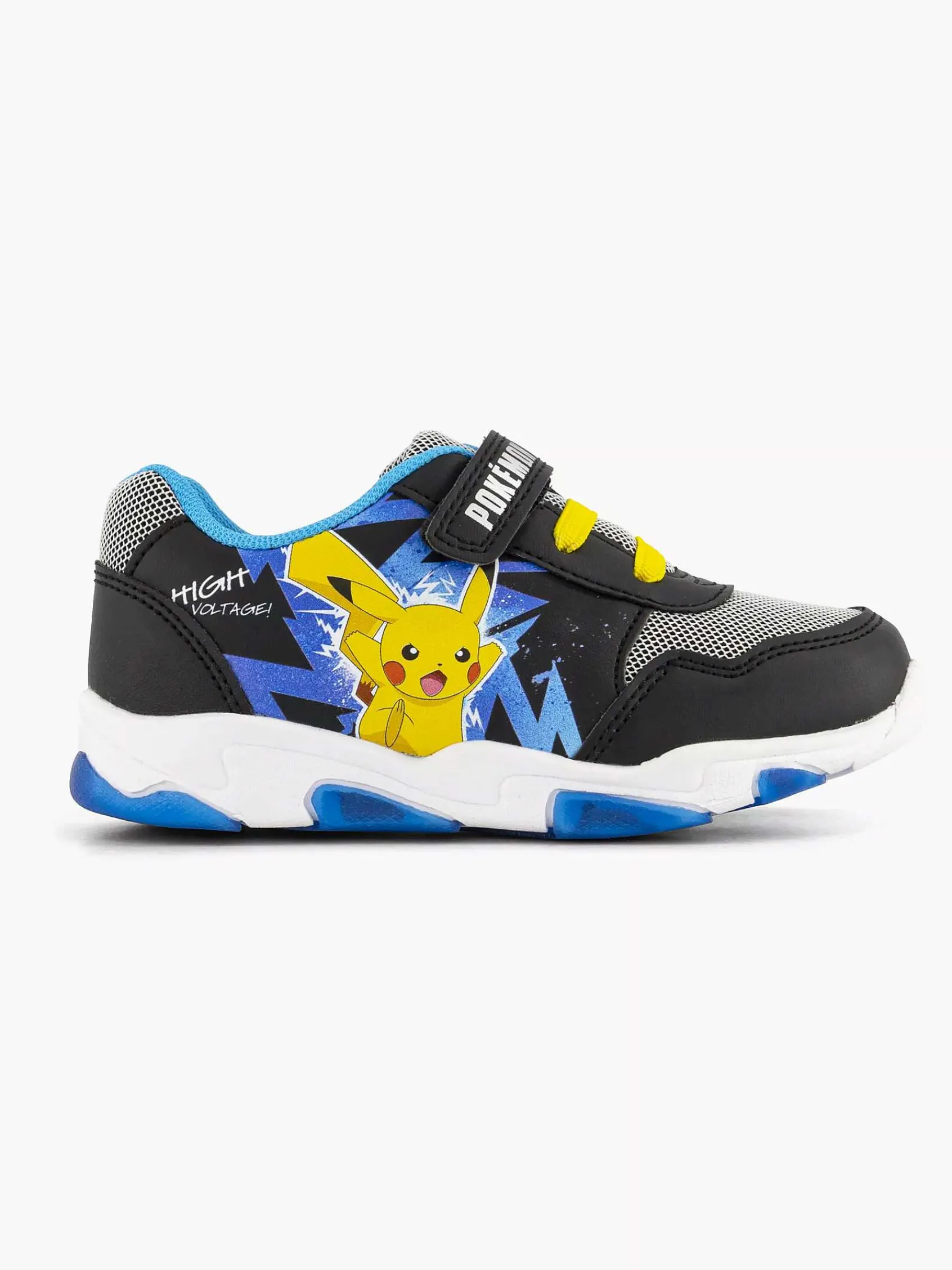 Pokémon Jongensschoenen-Zwarte Sneaker Pokemon