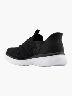 Skechers Sneakers-Zwarte Sneaker Swift Fit - Hands Free