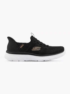Skechers Sneakers-Zwarte Sneaker Swift Fit - Hands Free