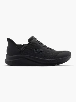 Skechers Sneakers-Zwarte Sneaker Swift Fit - Hands Free