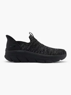 Skechers Sneakers-Zwarte Sneaker Swift Fit - Hands Free