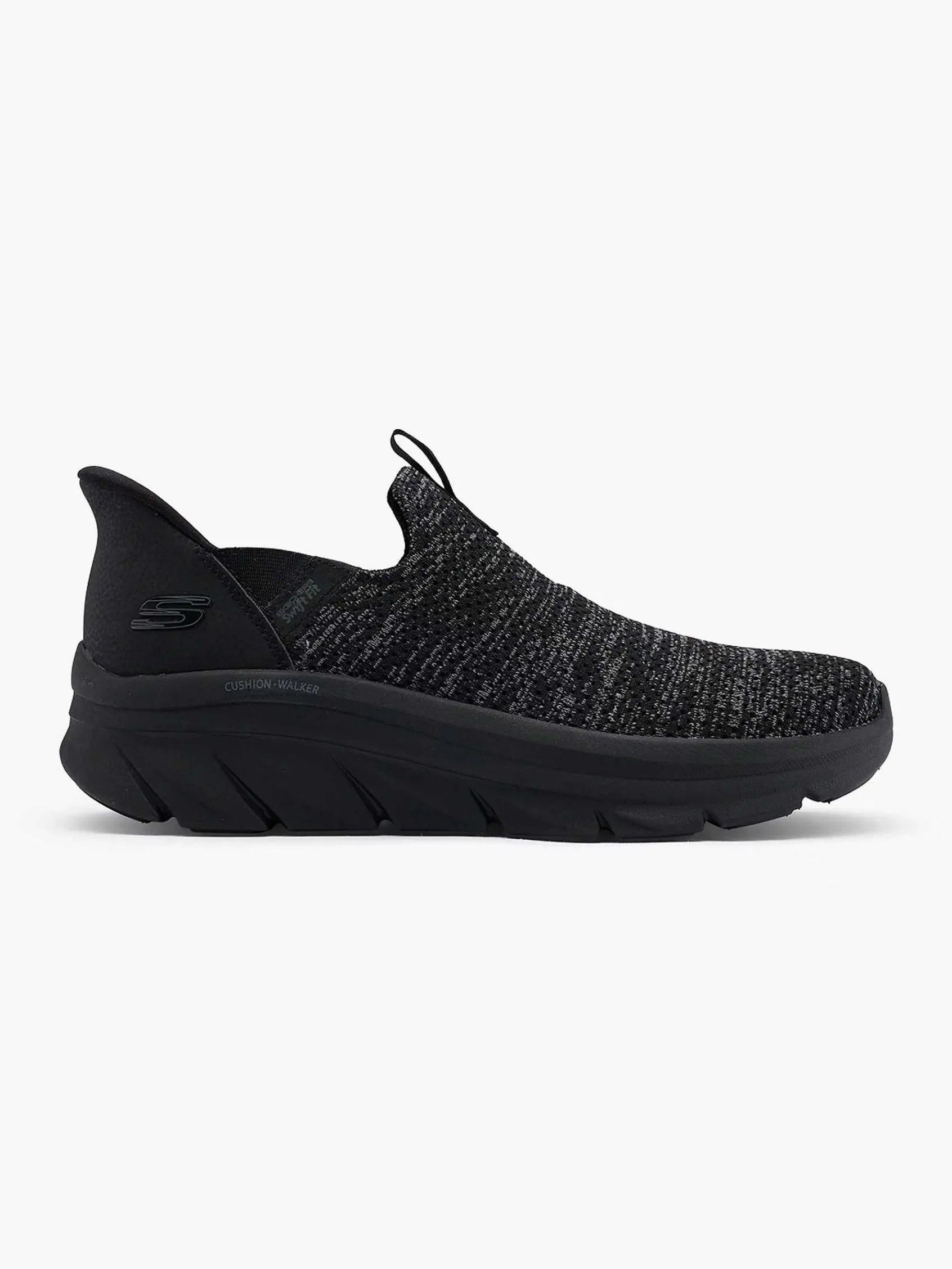 Skechers Sneakers-Zwarte Sneaker Swift Fit - Hands Free