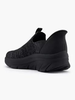 Skechers Sneakers-Zwarte Sneaker Swift Fit - Hands Free