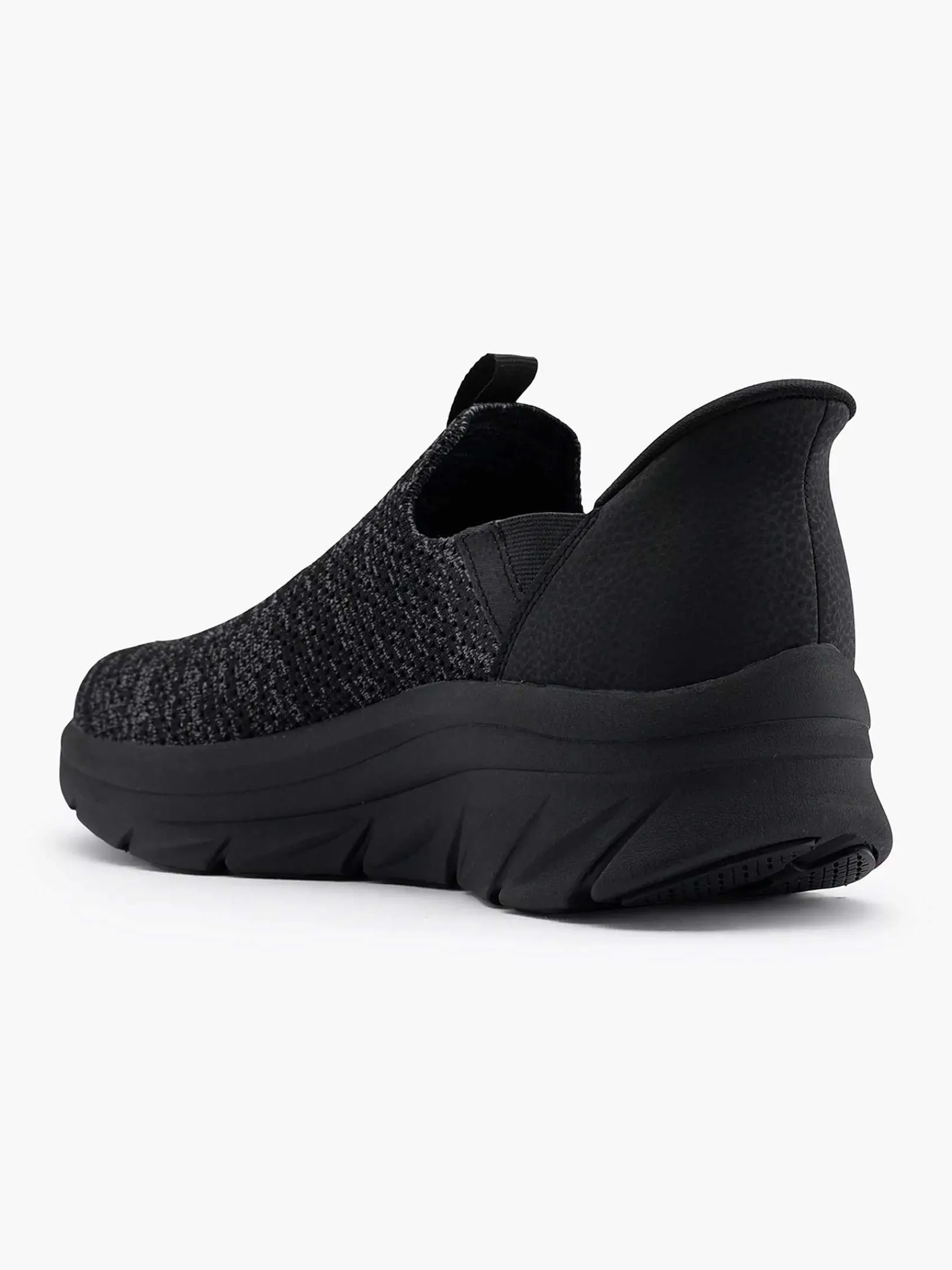 Skechers Sneakers-Zwarte Sneaker Swift Fit - Hands Free