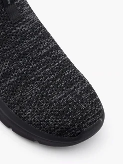 Skechers Sneakers-Zwarte Sneaker Swift Fit - Hands Free