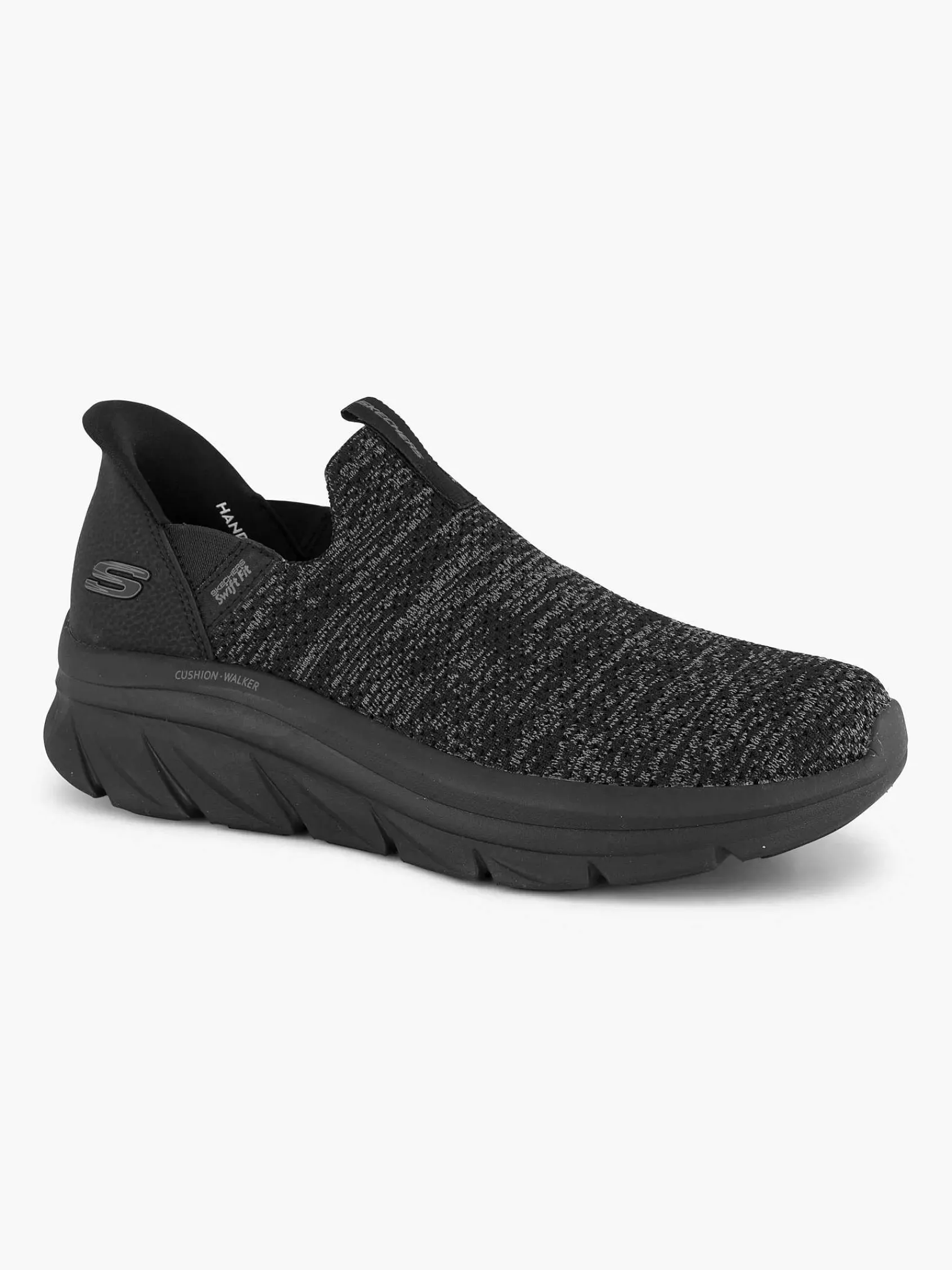 Skechers Sneakers-Zwarte Sneaker Swift Fit - Hands Free