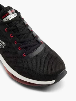 Skechers Sneakers-Zwarte Solair - Rylan