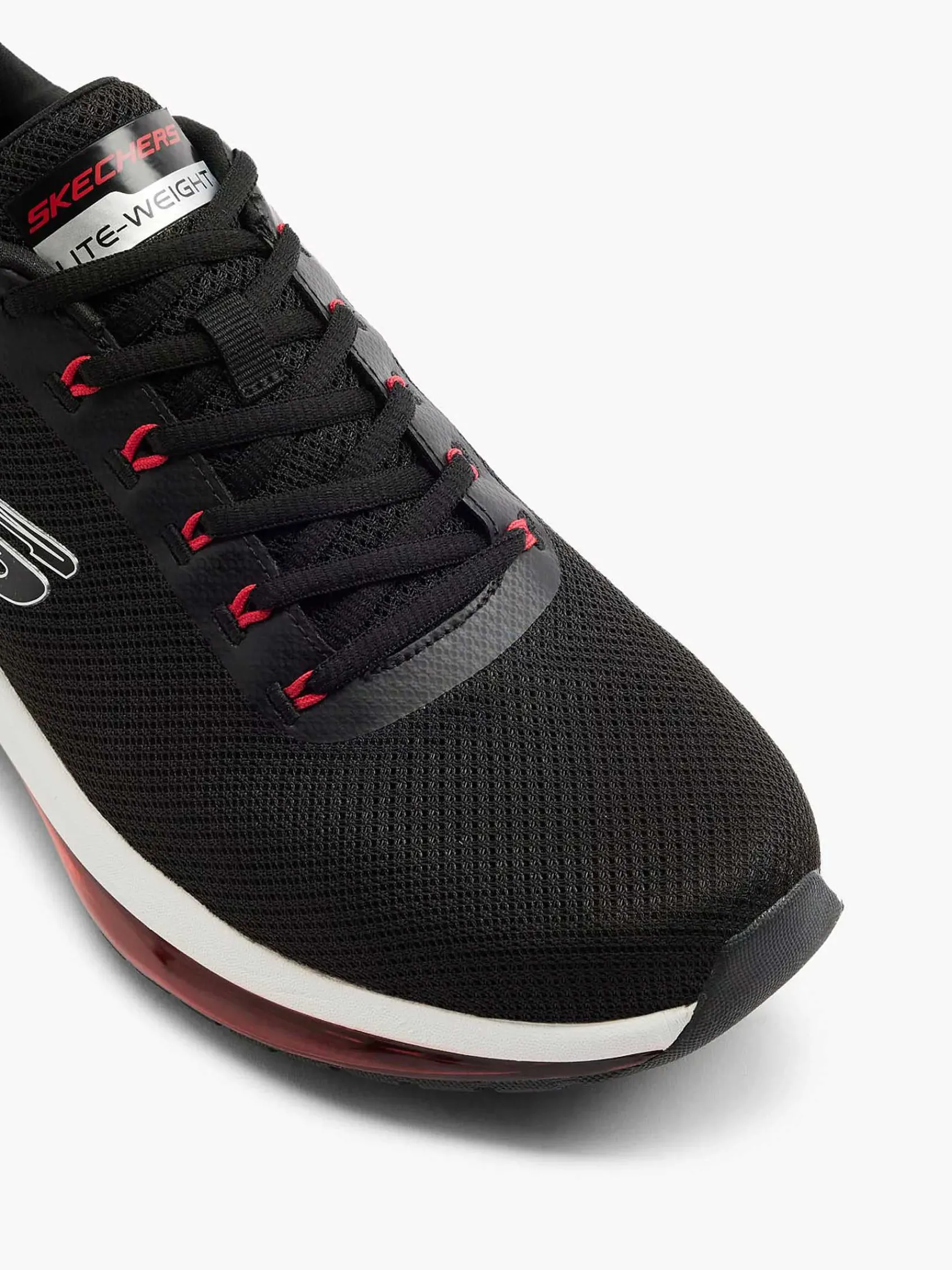 Skechers Sneakers-Zwarte Solair - Rylan