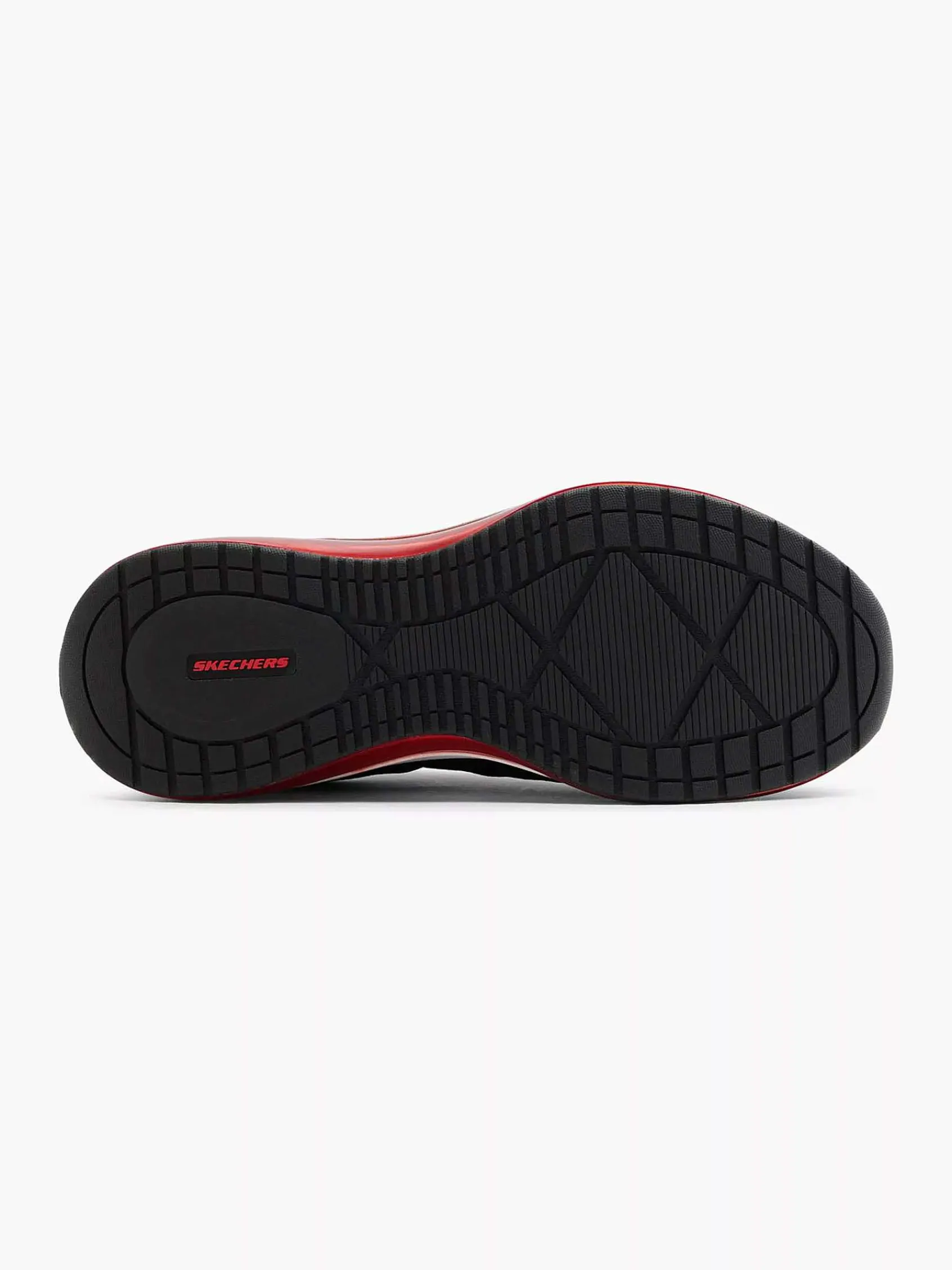 Skechers Sneakers-Zwarte Solair - Rylan