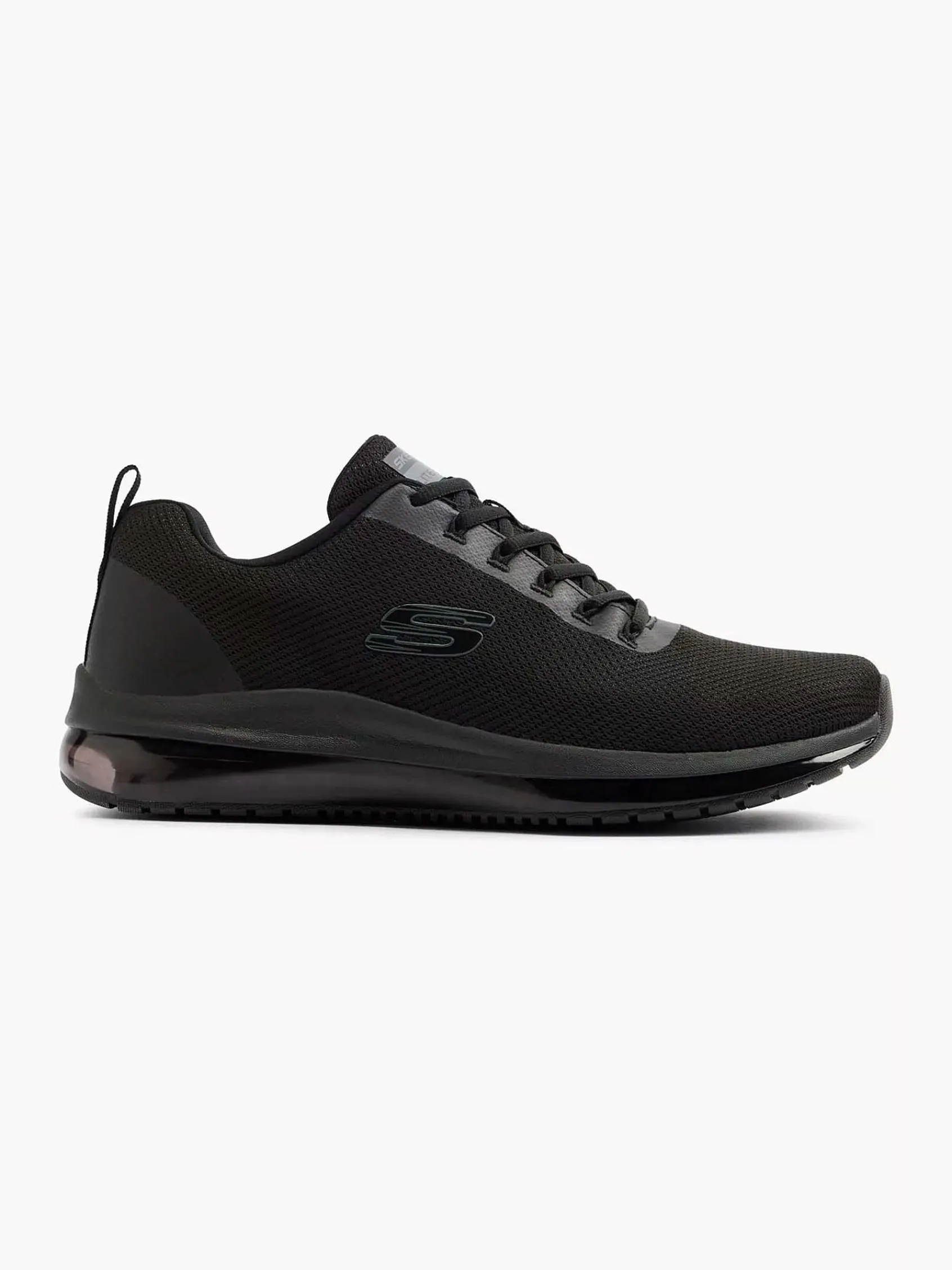 Skechers Sneakers-Zwarte Solair - Rylan