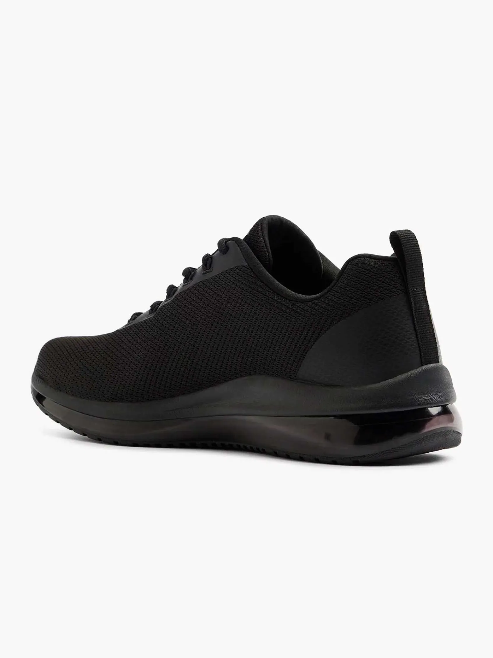 Skechers Sneakers-Zwarte Solair - Rylan