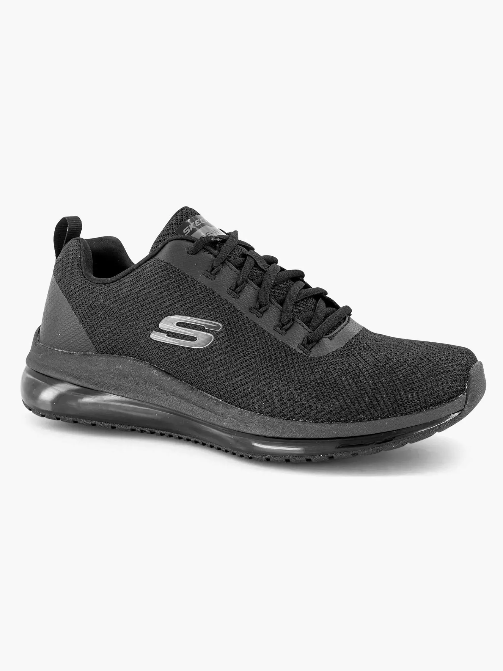 Skechers Sneakers-Zwarte Solair - Rylan