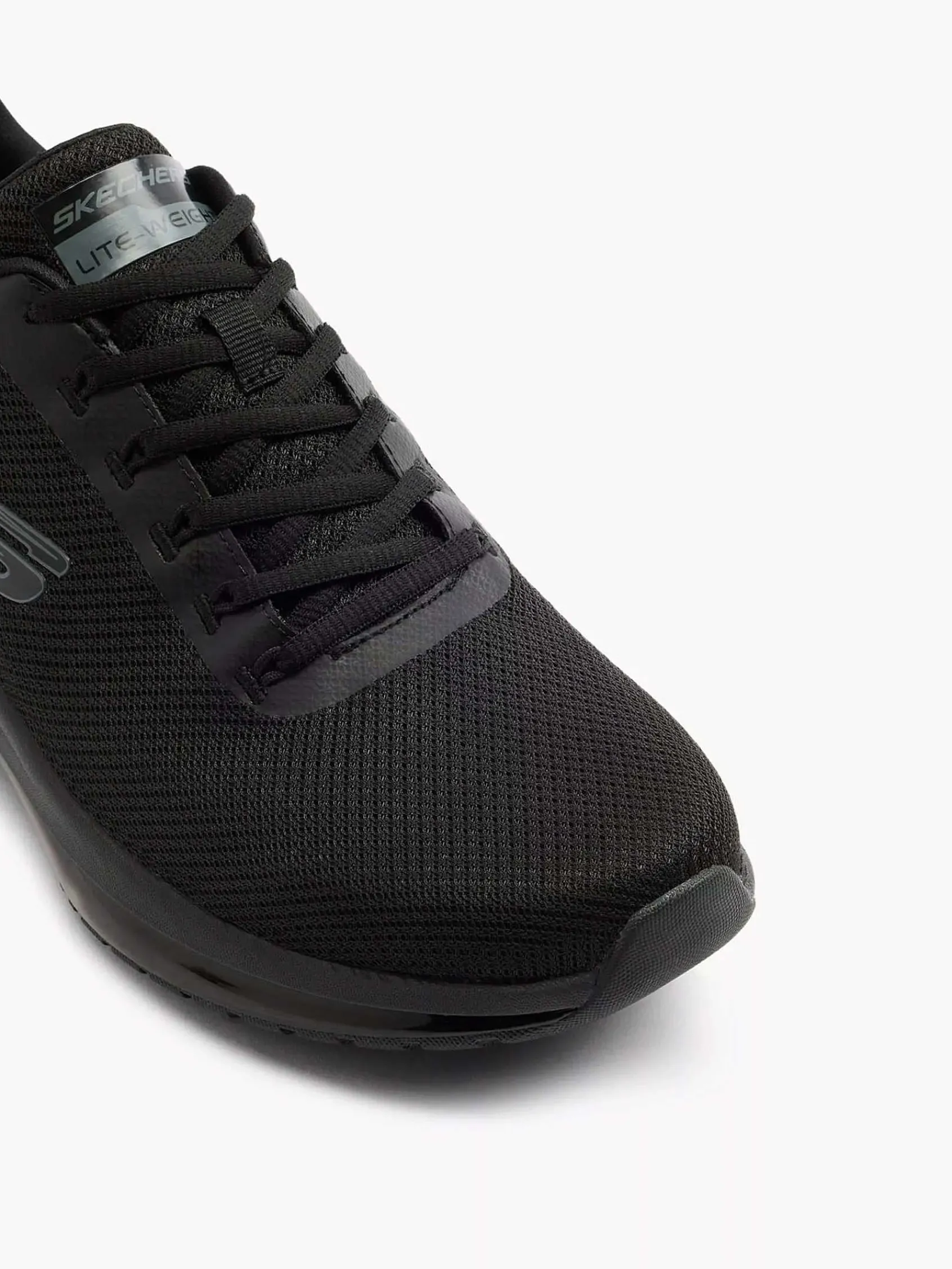 Skechers Sneakers-Zwarte Solair - Rylan