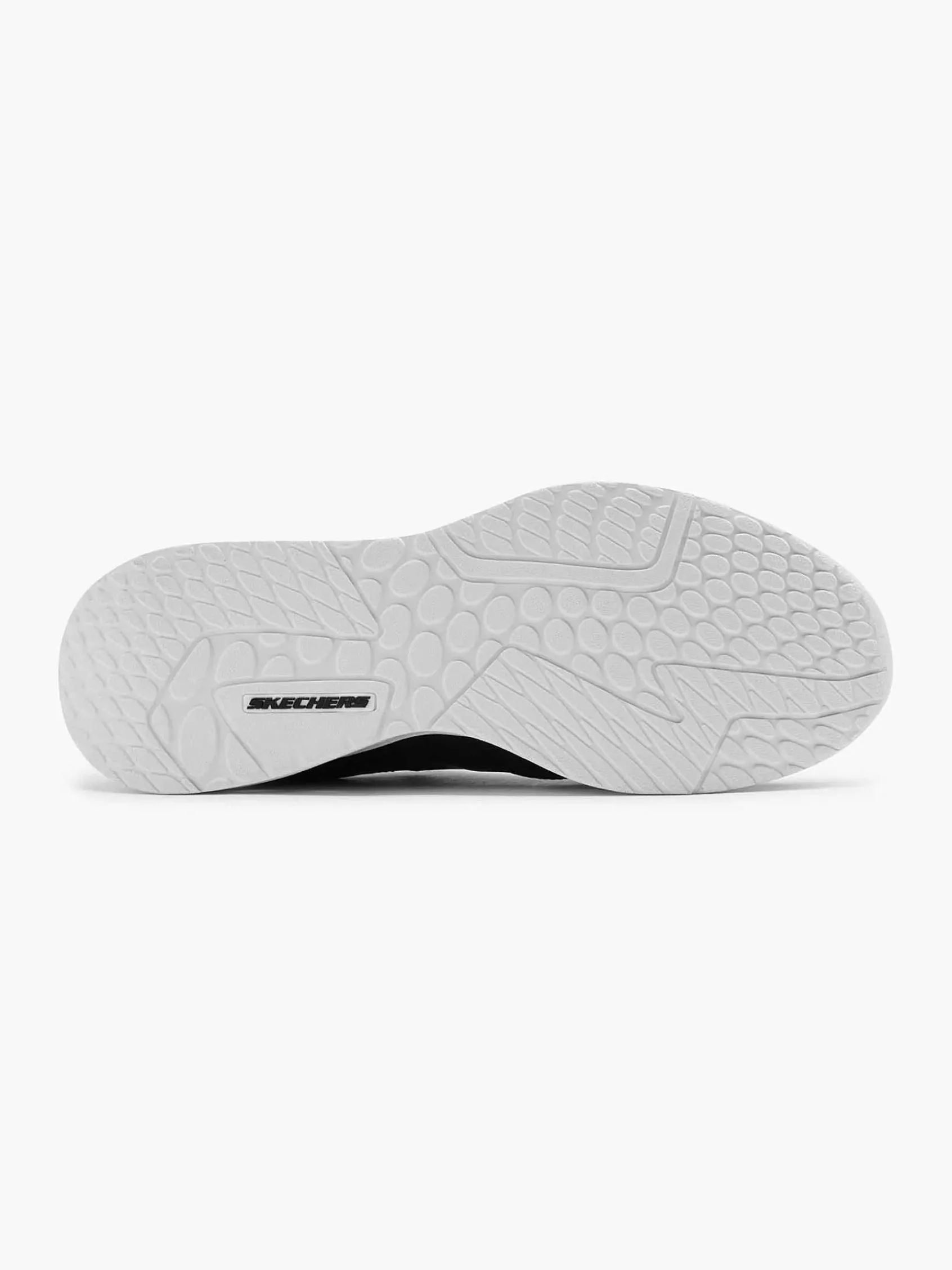 Skechers Sneakers-Zwarte Solitair