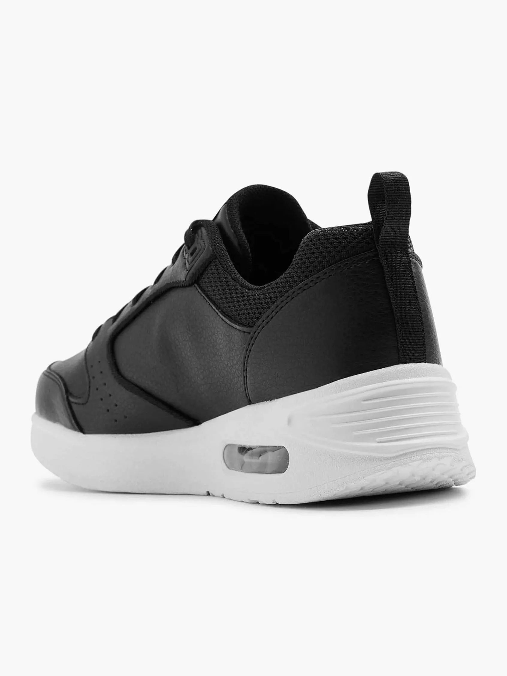 Skechers Sneakers-Zwarte Solitair