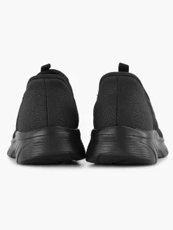 Skechers Sneakers-Zwarte Sswift Fit - Hands Free