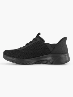 Skechers Sneakers-Zwarte Sswift Fit - Hands Free