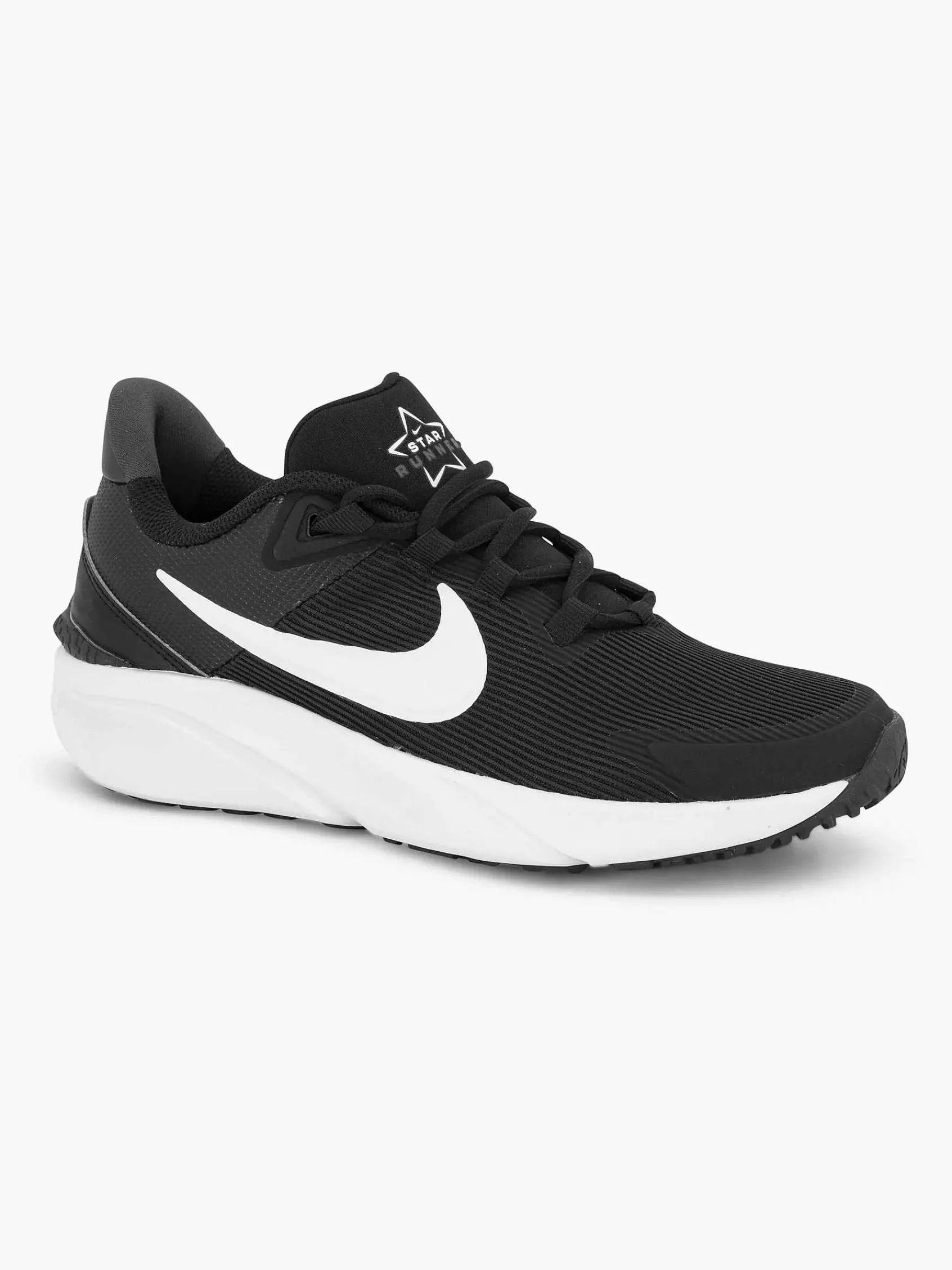 Nike Sneakers-Zwarte Star Runner 4 Nn