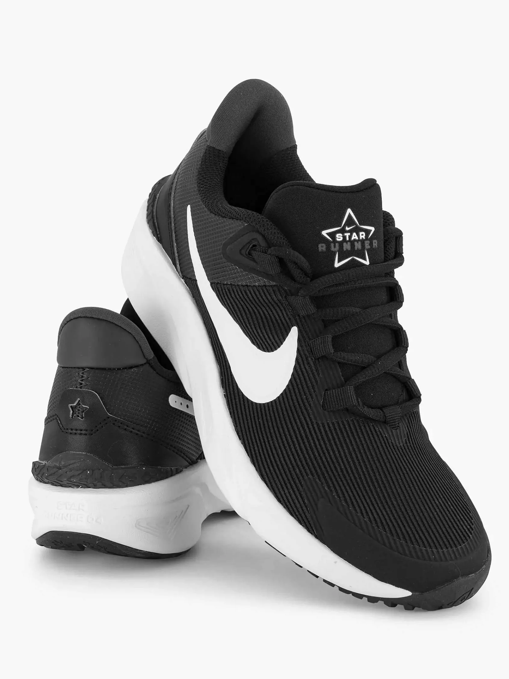 Nike Sneakers-Zwarte Star Runner 4 Nn