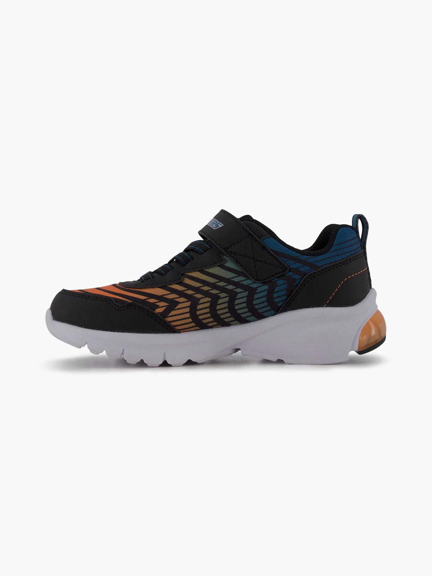 Skechers Jongensschoenen-Zwarte Stride Flex
