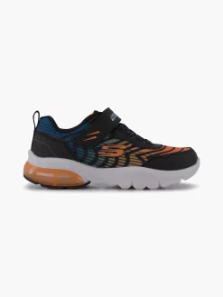 Skechers Jongensschoenen-Zwarte Stride Flex
