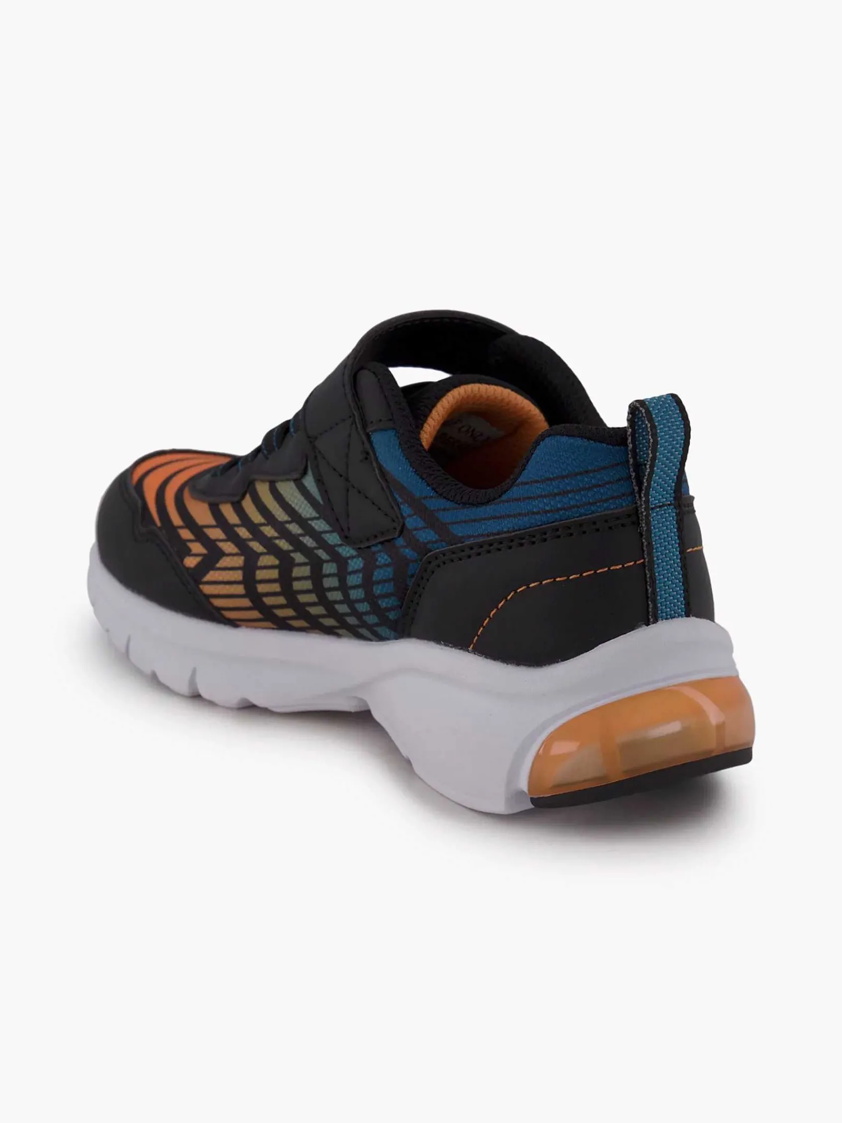 Skechers Jongensschoenen-Zwarte Stride Flex