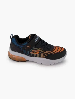 Skechers Jongensschoenen-Zwarte Stride Flex