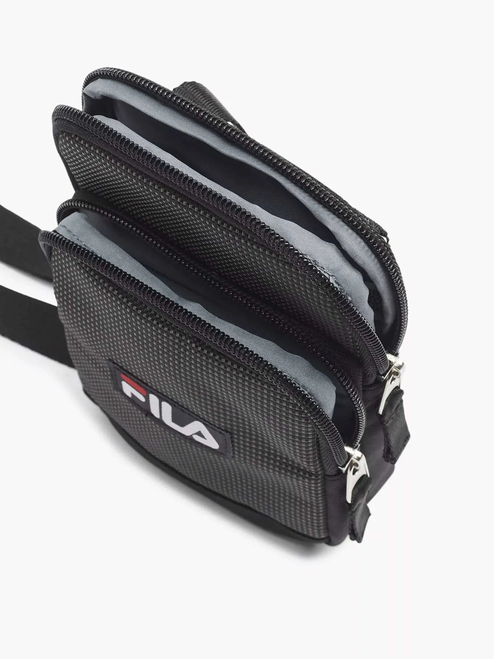 FILA Online Exclusive Accessoires-Zwarte Telefoontas