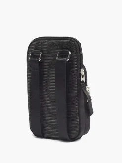FILA Online Exclusive Accessoires-Zwarte Telefoontas