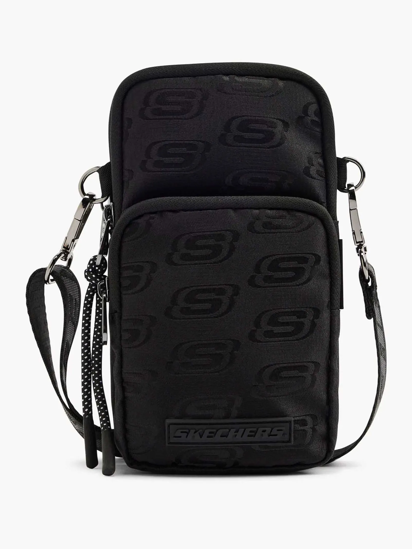 Skechers Online Exclusive Accessoires-Zwarte Telefoontas