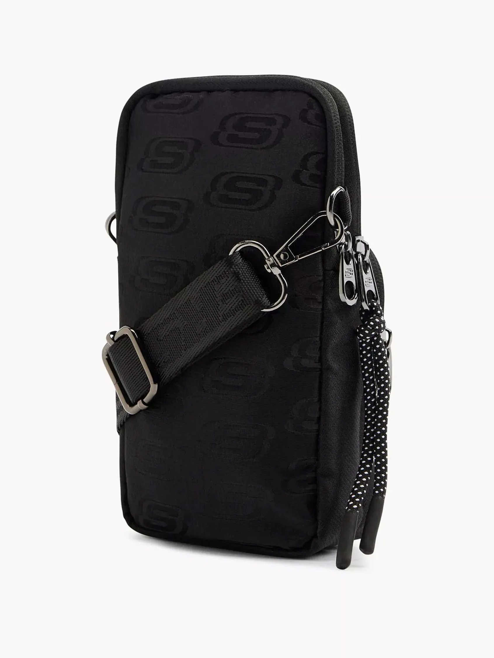 Skechers Online Exclusive Accessoires-Zwarte Telefoontas