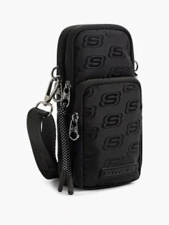 Skechers Online Exclusive Accessoires-Zwarte Telefoontas