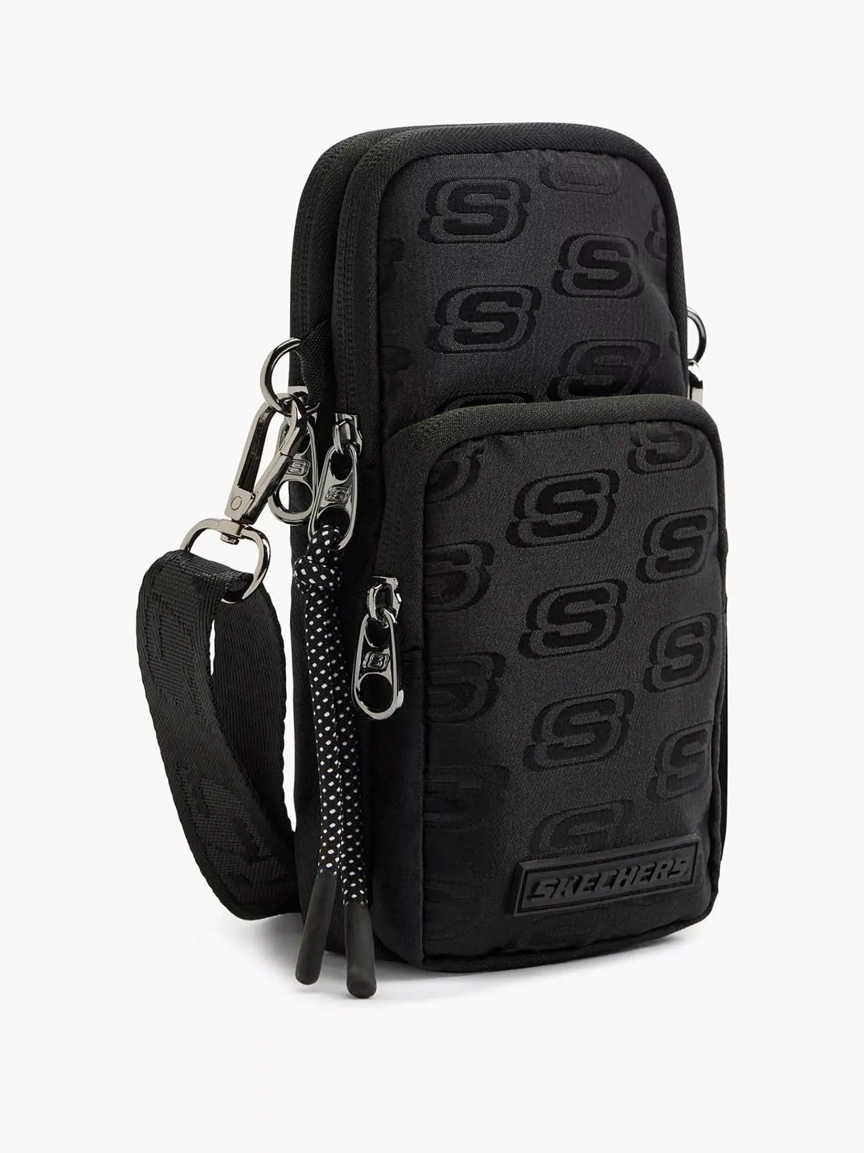Skechers Online Exclusive Accessoires-Zwarte Telefoontas