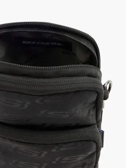 Skechers Online Exclusive Accessoires-Zwarte Telefoontas