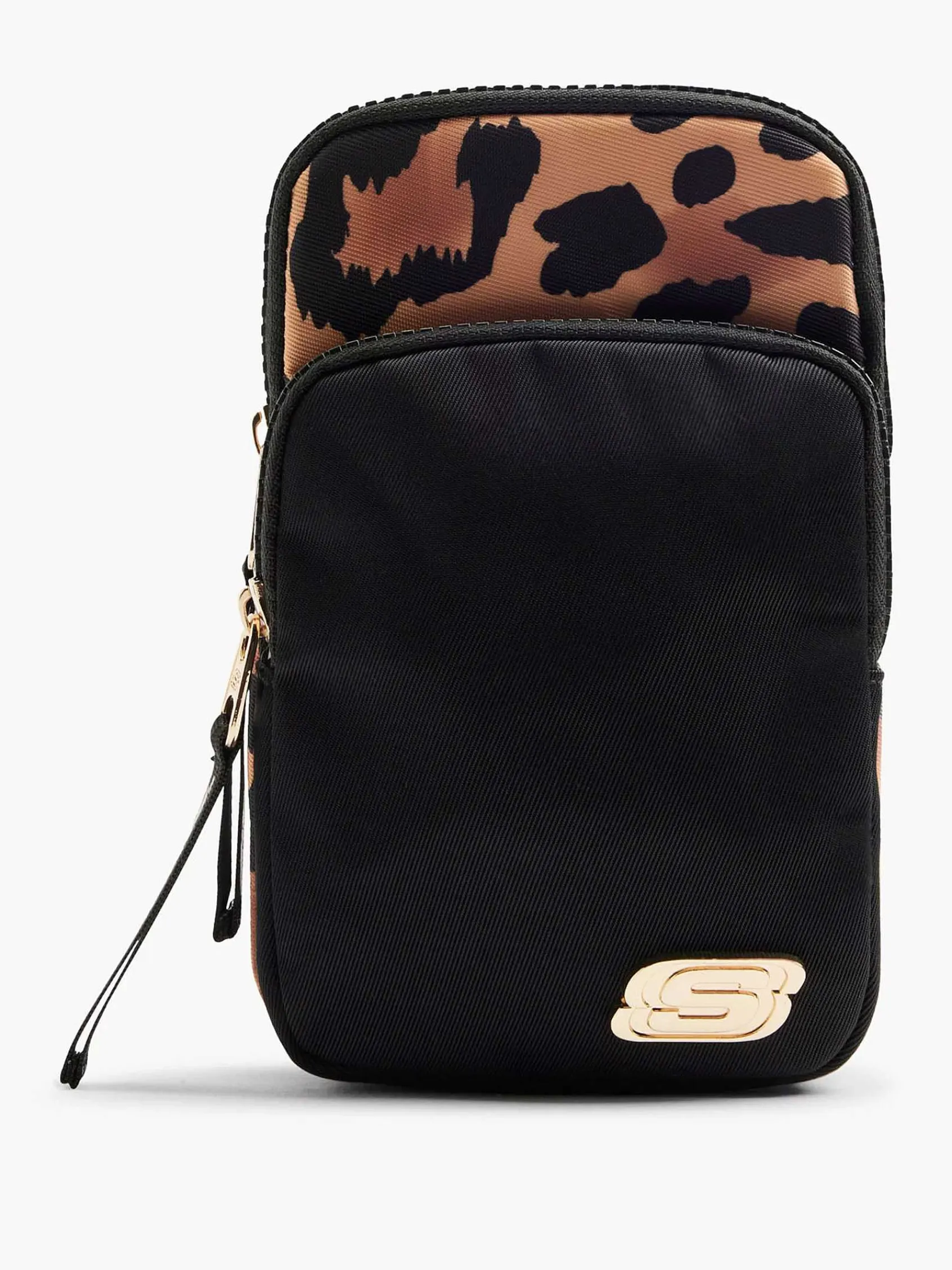Skechers Online Exclusive Accessoires-Zwarte Telefoontas