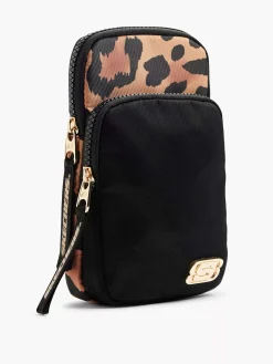 Skechers Online Exclusive Accessoires-Zwarte Telefoontas