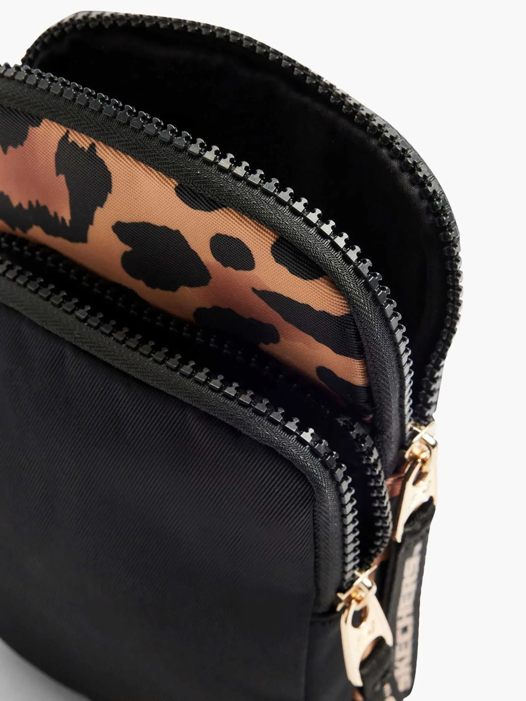 Skechers Online Exclusive Accessoires-Zwarte Telefoontas