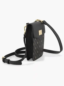 Michael Shannon Online Exclusive Accessoires-Zwarte Telefoontas Print