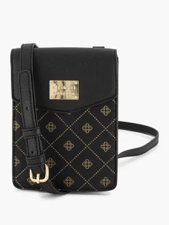 Michael Shannon Online Exclusive Accessoires-Zwarte Telefoontas Print