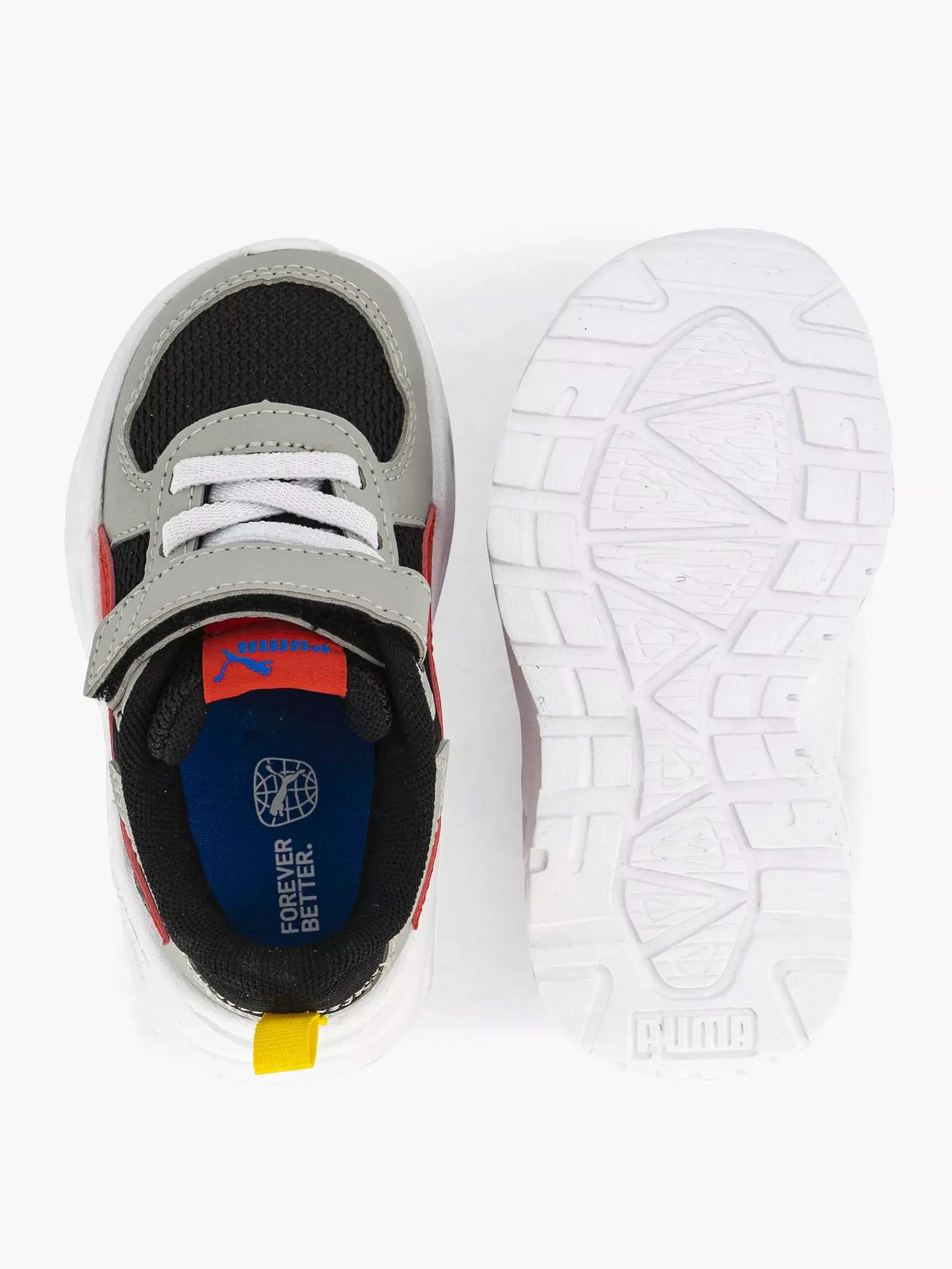 Puma Jongensschoenen-Zwarte Trinity Lite Ac+ Inf
